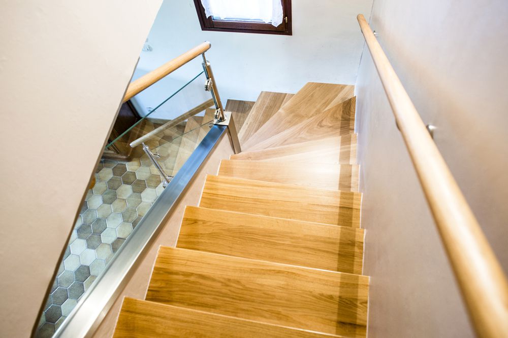 Rampe escalier, escalier avec rampe : ce qu'il faut savoir et comment  choisir - Côté Maison