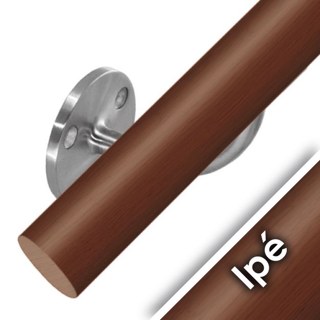 Hetre Bois Exterieur : Kit main courante bois ip? brut pour vos rampes d’escalier ext?rieur Hetre Bois Exterieur : Kit main courante bois ip? brut pour vos rampes d’escalier ext?rieur