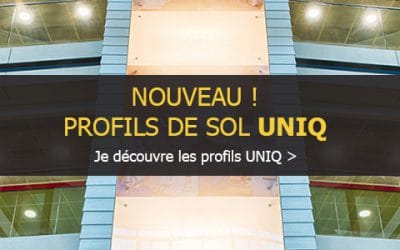 Les profils de sol UNIQ, un réglage facile, intuitif et minutieux