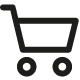 Ic�ne du panier de shopping