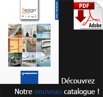 Le catalogue des garde-corps en verre