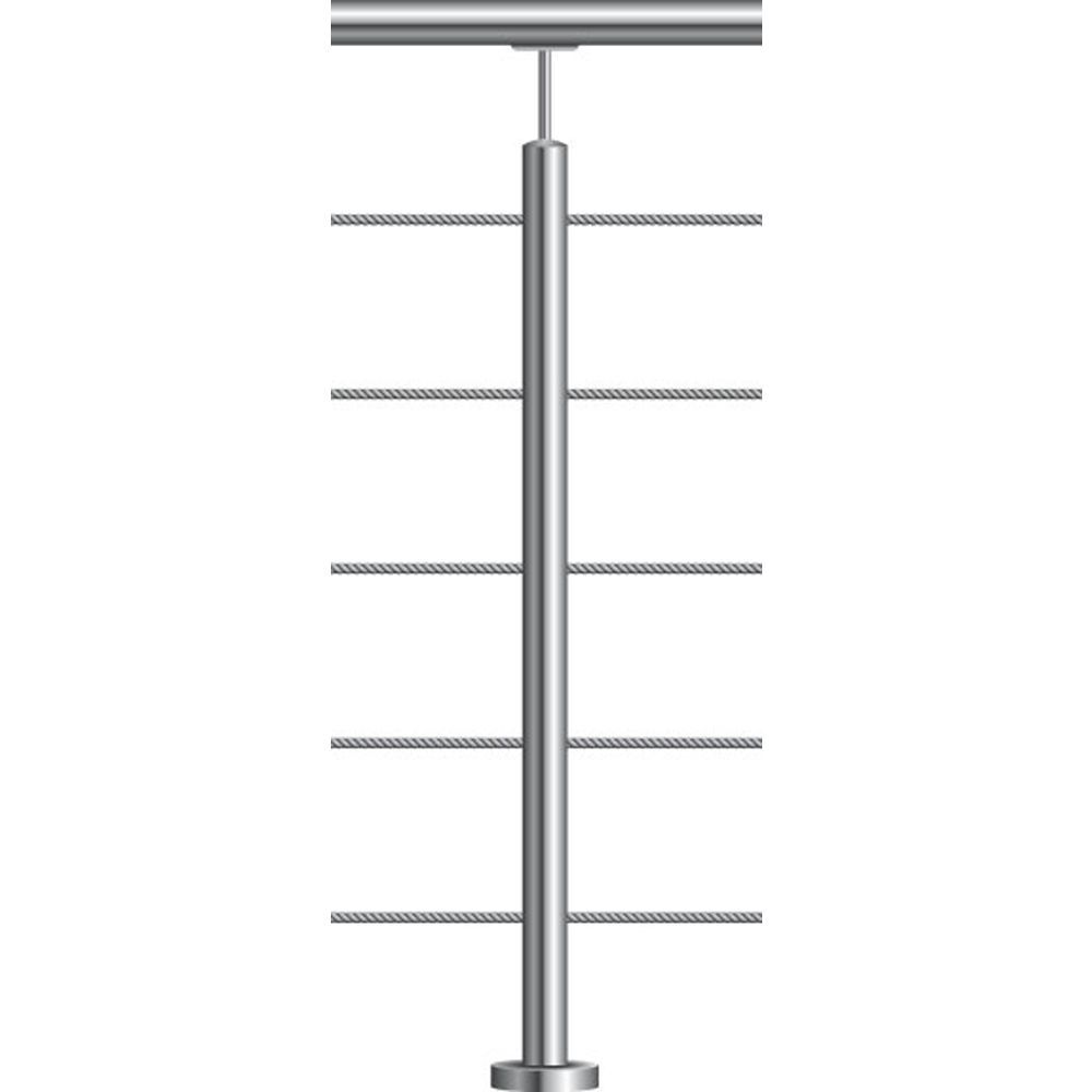 Poteaux Pr�mont�s pour Garde-Corps