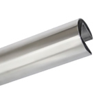 Tubes inox � fond de gorge