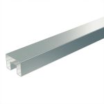 Tube inox rectangulaire  fond de gorge