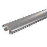 Tube inox elliptique  fond de gorge