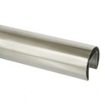 Tube inox bross  fond de gorge