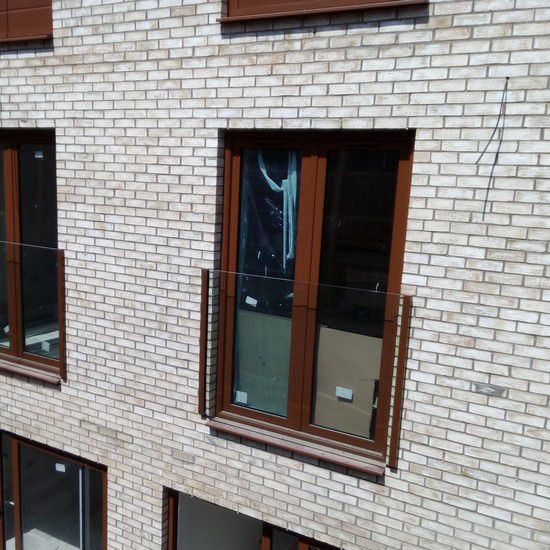 Garde-corps balcon � la fran�aise - montage en applique