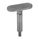 Support main courante inox - filet M8