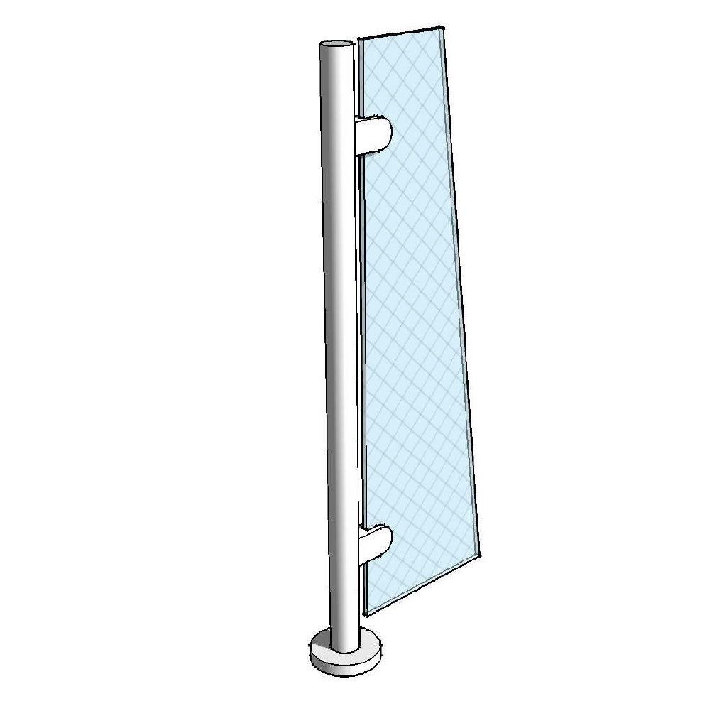 Colonne pare postillon sur mesure