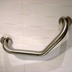 Barre d'appui inox