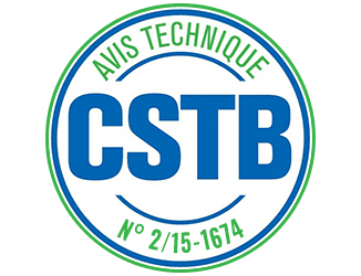 Avis technique CSTB 2/15-1674