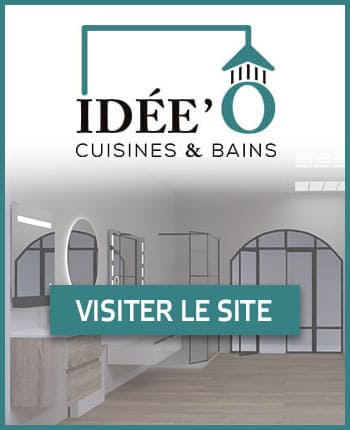 Visiter IDEEO.fr, notre nouveau site d�di� � la Cuisine et � la Salle de Bain