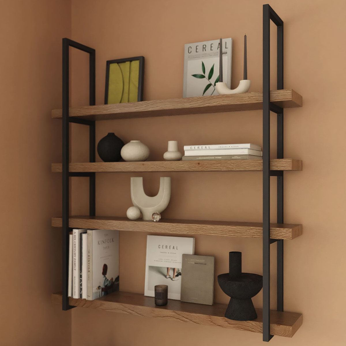 DIY - �tag�re en kit sur-mesure