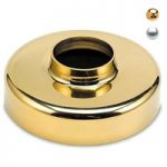 Tube acier et cache embase