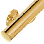 Mains courantes aspect laiton en kit