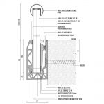 PLAN KIT PROFIL DE SOL SB-A1S - LONGUEUR 4000 mm