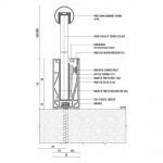 PLAN KIT PROFIL DE SOL SB-O 0,5S - LONGUEUR 4000 mm - ASPECT INOX