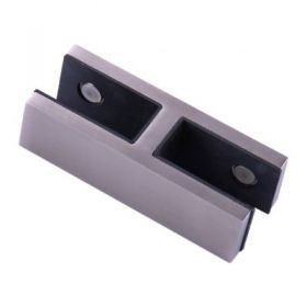 PINCE 180� MODELE 31 - VERRE EP 16.76mm � 19 mm - INOX 316