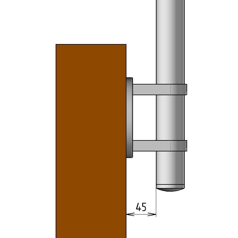 Distance entremur et intérieur tube (platine ronde Ø120mm).jpg