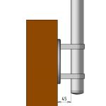 Distance entremur et intérieur tube (platine ronde Ø150mm).jpg