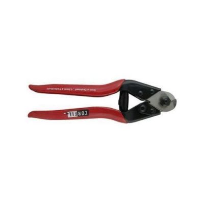 Cisailles à Câble Rennsteig 15 Cm – Avec Ressort D’ouverture – Outil Pro Pour électricien, Coupant Précis