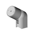 Adaptateur inox orientable pour poteaux &Oslash;42,4 mm et Main courante bois