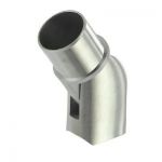 Adaptateur orientable tube/tube Inox 316 Poli