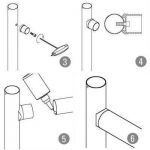 Adaptateur tube/tube