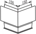 ANGLE 90° EXTERIEUR POUR TL-3011