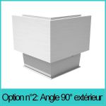 ANGLE 90° EXTERIEUR POUR TL-3011