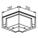 ANGLE 90° EXTERIEUR POUR TL-3030