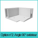 ANGLE 90° EXTERIEUR POUR TL-3030