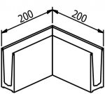 ANGLE 90° INTERIEUR/EXTERIEUR - TL-6010