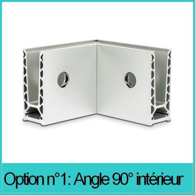ANGLE 90� INTERIEUR