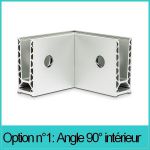 ANGLE 90° INTERIEUR