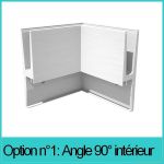 ANGLE 90° INTERIEUR POUR  TL-3011