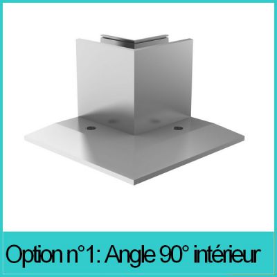 ANGLE 90� INTERIEUR POUR TL-3010