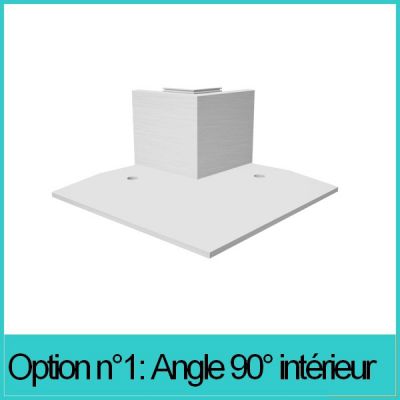 ANGLE 90� INTERIEUR POUR TL-3030