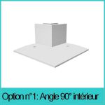 ANGLE 90° INTERIEUR POUR TL-3030