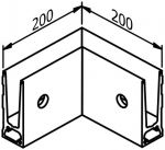 ANGLE 90° INTERIEUR POUR TL-6011