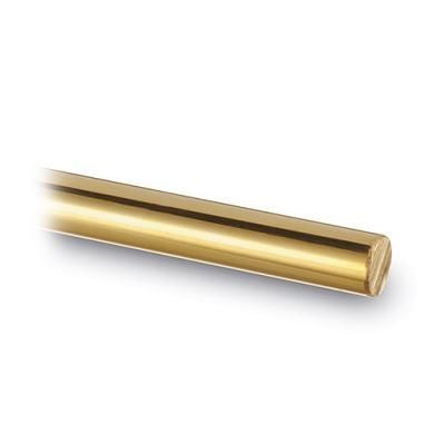 BARRE �6 mm - ASPECT LAITON POLI � la coupe