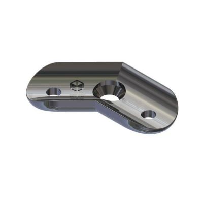 Berceau 45� arrondi pour tube