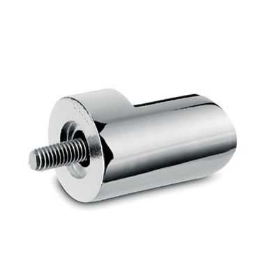 But�e pour profil plat - chrom� brillant