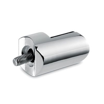 But�e pour profil rond - chrom� brillant