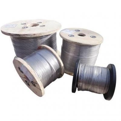 C�ble inox �4 mm en bobine