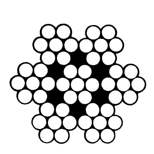 C&acirc;ble inox &Oslash;6 mm en bobine