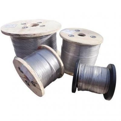 C�ble inox �6 mm en bobine