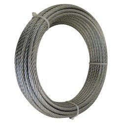 Cable diam 6mm inox 316 pour votre garde corps, bobine de 100M