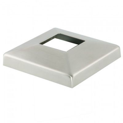 Cache embase carr� 40 x 40 mm