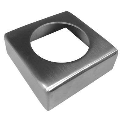 Cache embase carr� 60 x 60 mm